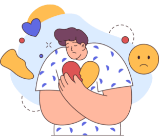 Ansia e disturbi cardiaci come pericardite