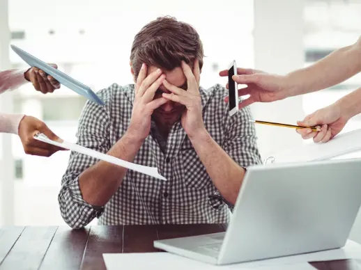 Con lo stress di dimagrisce