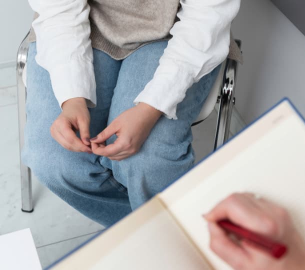 Consulto psicologico prima della terapia EMDR
