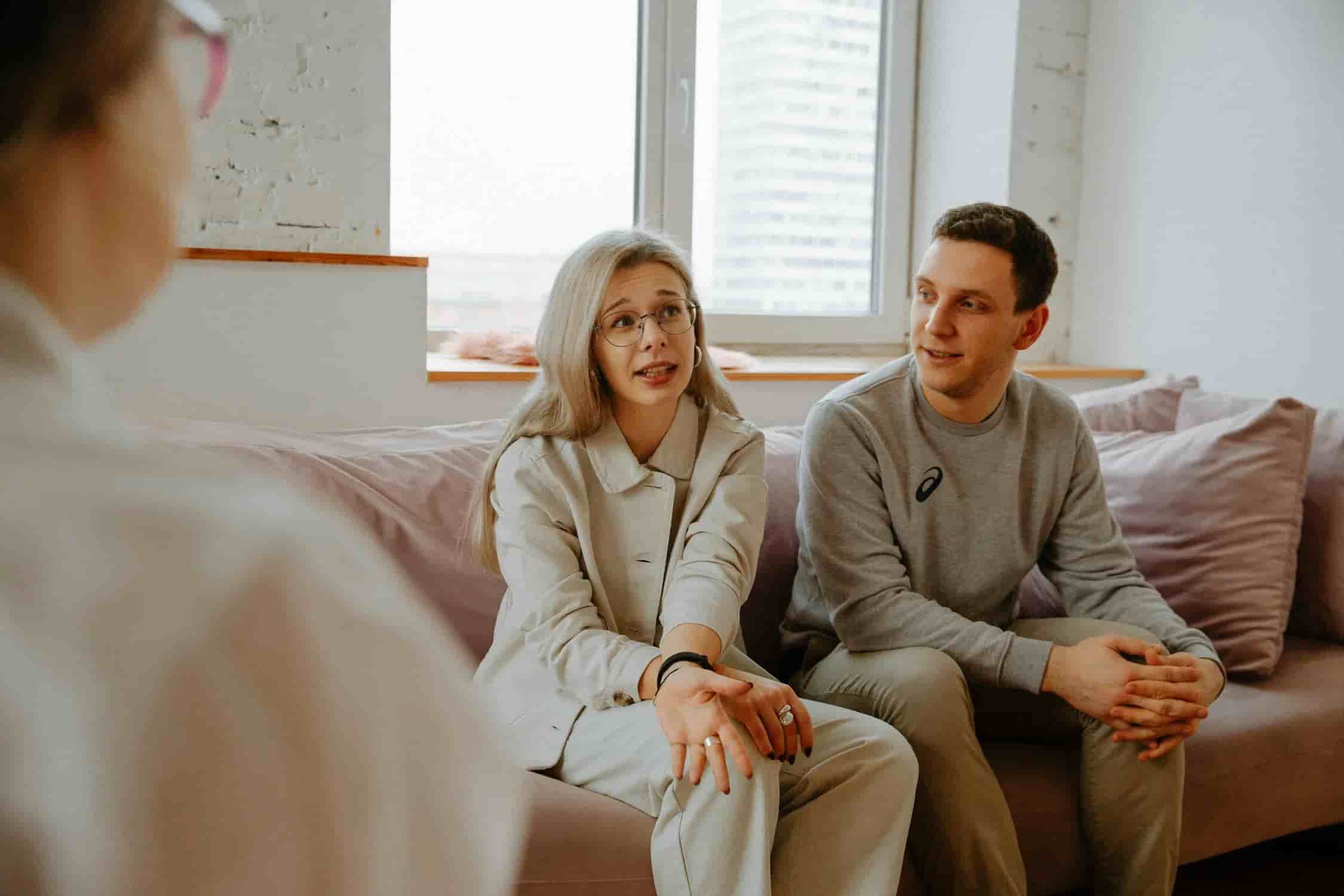 sessione di counseling matrimoniale