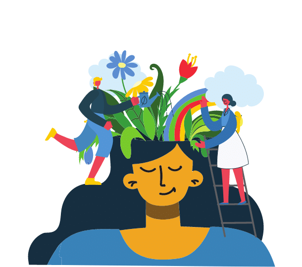sublimazione per la creatività e la concentrazione