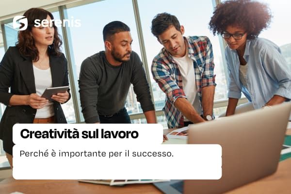 Creatività a lavoro