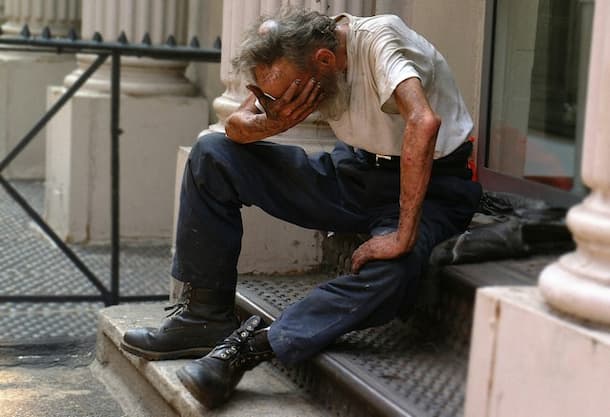 I 7 sintomi della depressione maschile