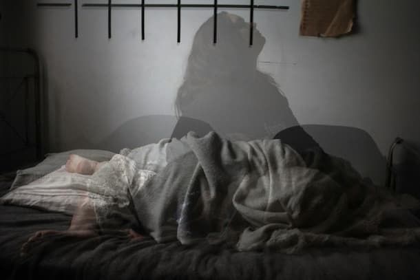 perché con la depressione si sta meglio la sera