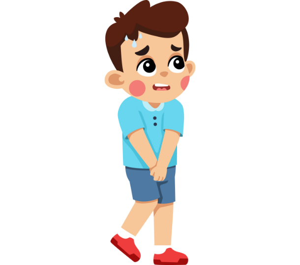 bambino in difficolta per enuresi