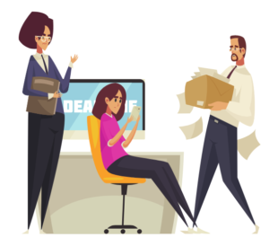 cause di pensare solo al lavoro