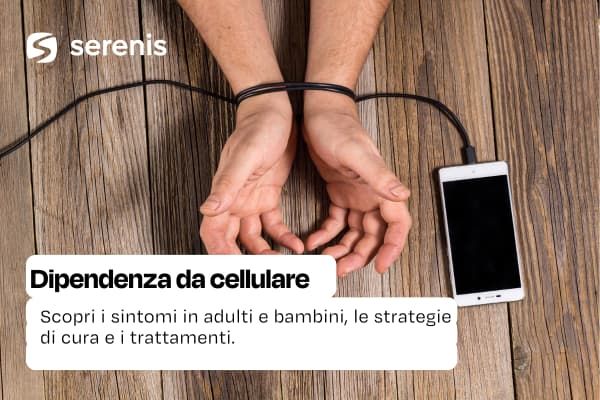 Dipendenza da cellulare bambini adulti