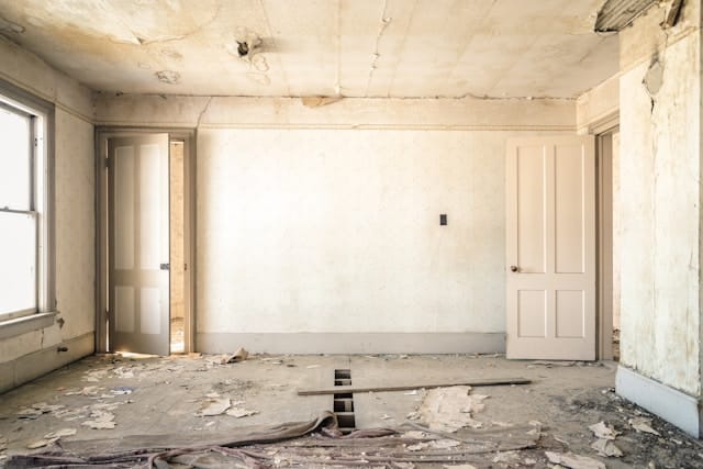 distruzione nella rage room