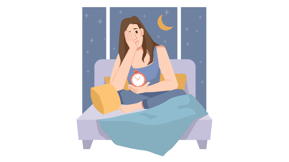 chiedere aiuto per disturbi del sonno