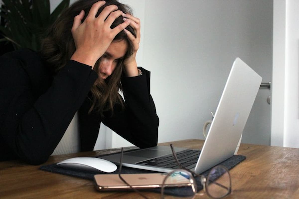 Ansia da lavoro e paura di sbagliare