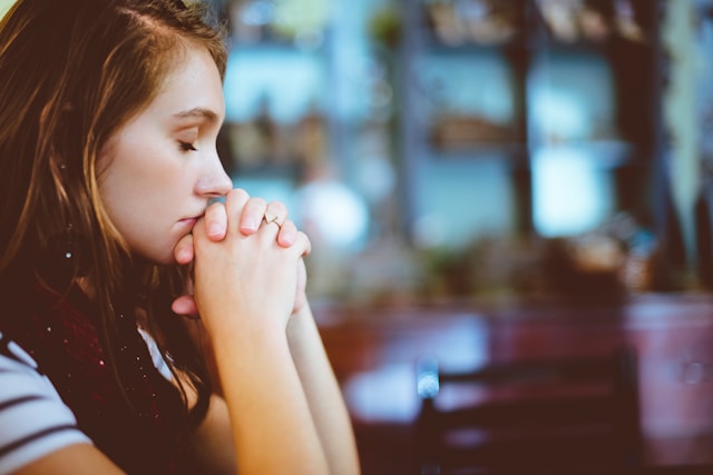 esaurimento nervoso nella ragazza