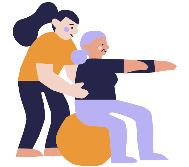 ginnastica per disturbi del movimento