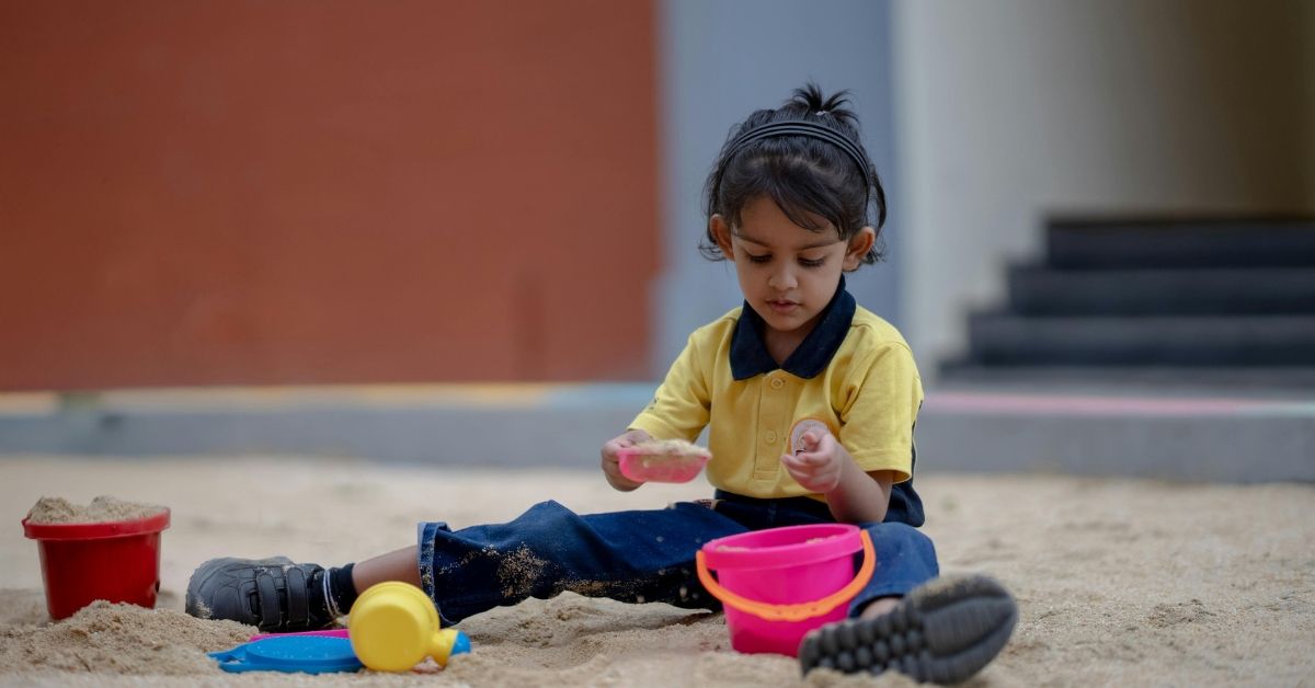 Sandplay therapy per bambini