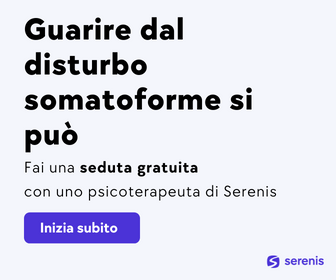 disturbo somatoforme cura
