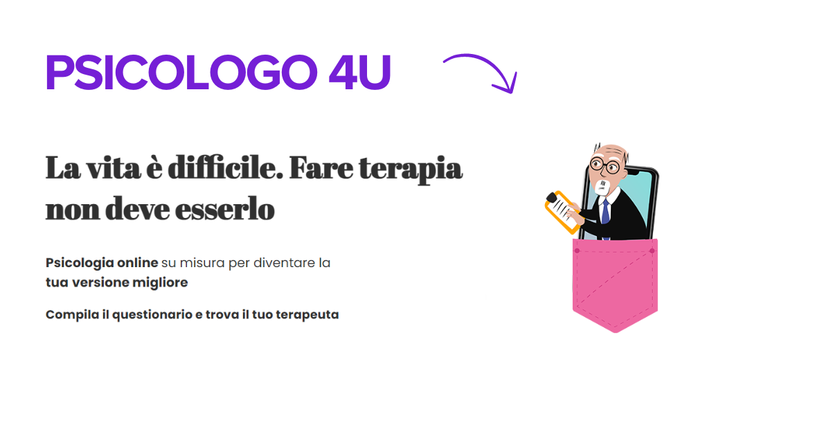 psicoterapia di psicologo 4U