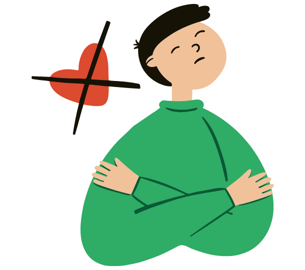 indifferenza emotiva negli uomini