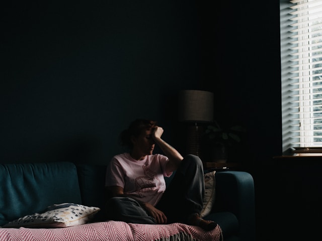 persona sola per complesso superiorità