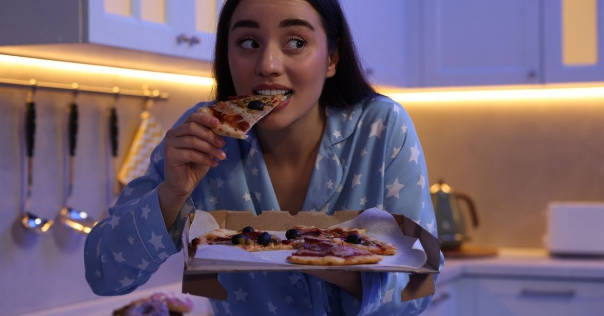 mangiare di notte
