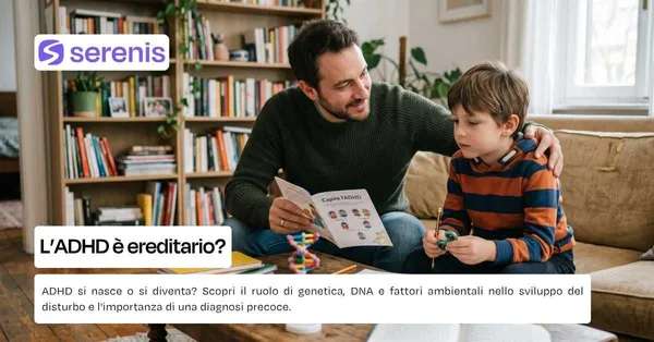 ADHD è ereditario