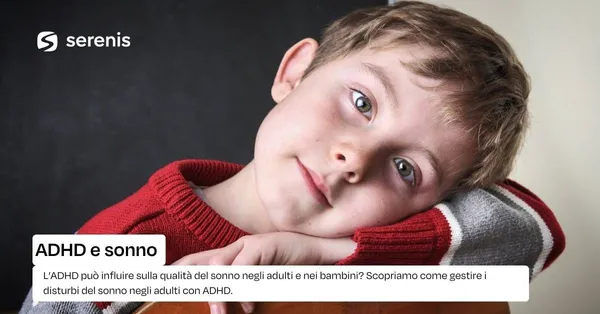ADHD e sonno