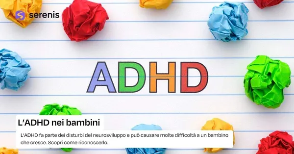 ADHD nei bambini