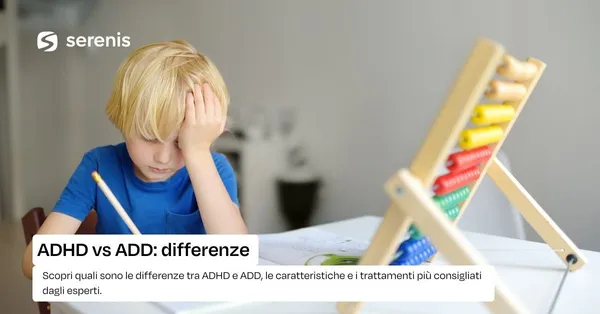 ADHD vs ADD