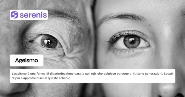 Ageismo significato.