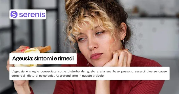 Ageusia