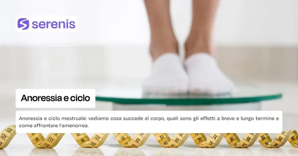 Anoressia e ciclo