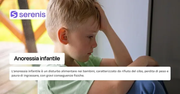 Anoressia infantile