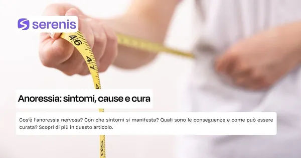 Anoressia nervosa