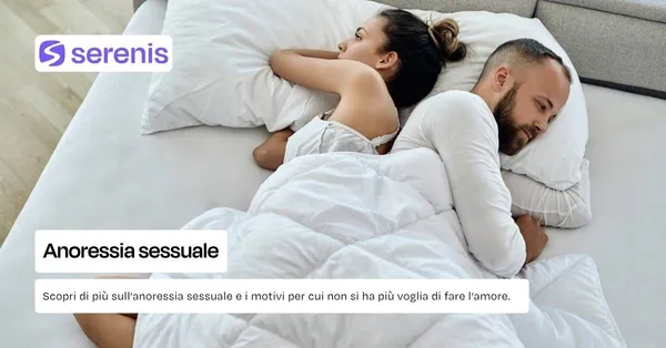 Anoressia sessuale