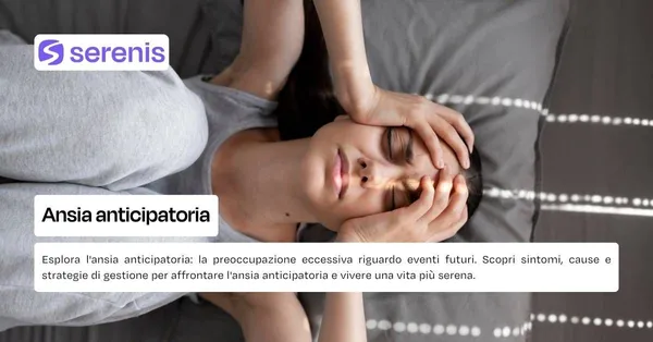 Ansia anticipatoria