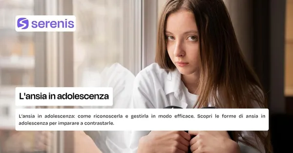 Ansia in adolescenza