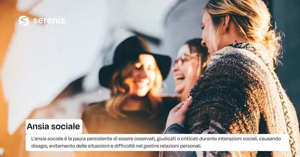 Ansia sociale