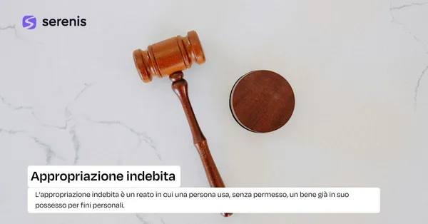 Appropriazione indebita