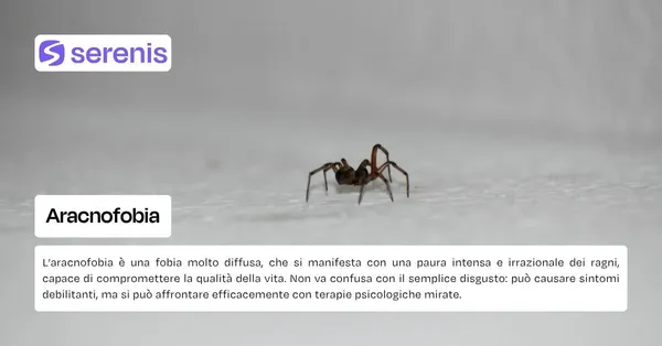 Aracnofobia