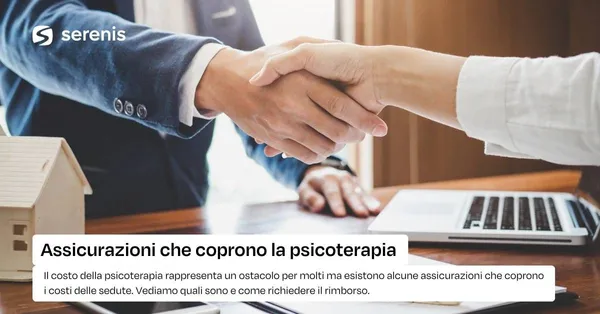 Assicurazioni che rimborsano le sedute di psicoterapia