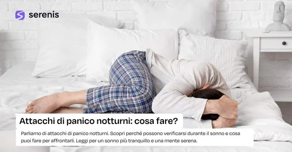 Attacchi di panico notturni