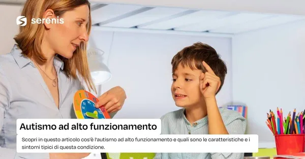 Autismo ad alto funzionamento