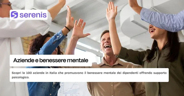 Aziende e benessere mentale