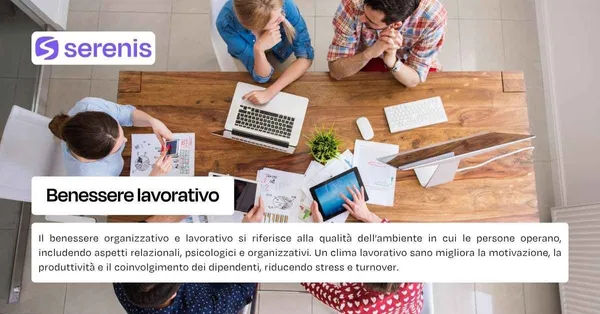 Benessere lavorativo definizione. 