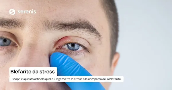 Blefarite da stress