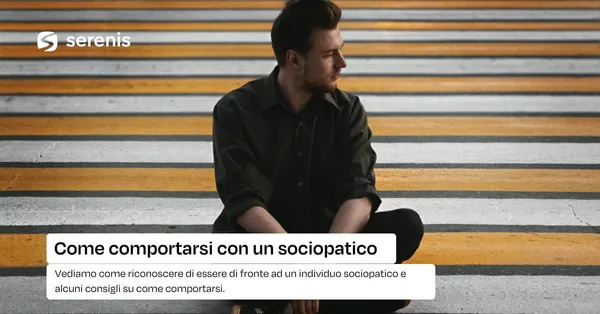 comportarsi con un sociopatico