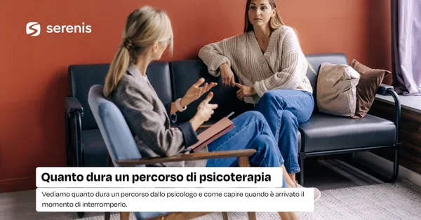 quanto dura un percorso di psicoterapia