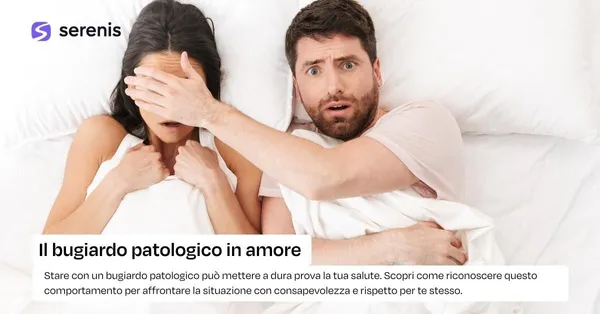 Bugiardo patologico in amore