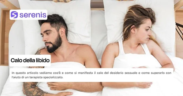Calo della libido e del desiderio sessuale