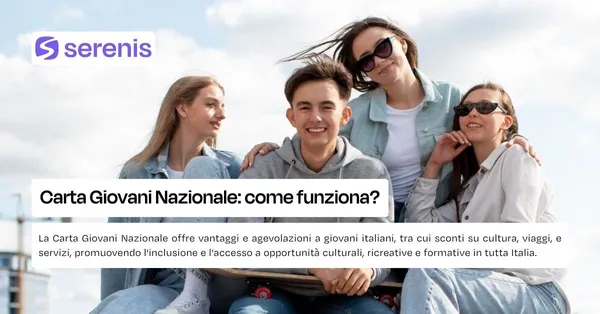 Carta Giovani Nazionale