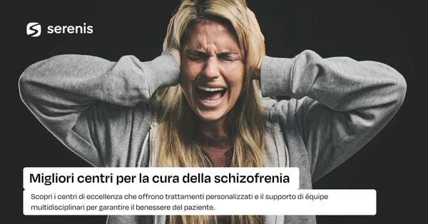 Centri di eccellenza schizofrenia