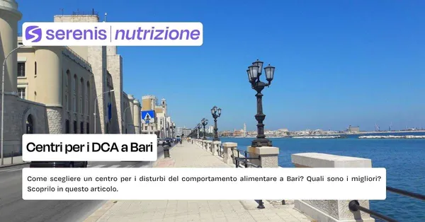 Centri per i DCA a Bari